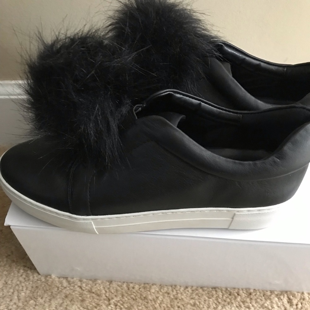 Alex + Alex Leather Fashion Sneakers